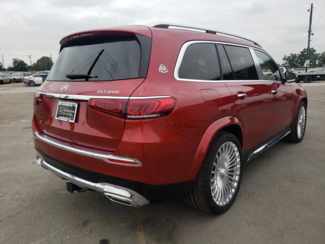 2021 MERCEDES-BENZ GLS MERCED 4JGFF8HB9MA351465