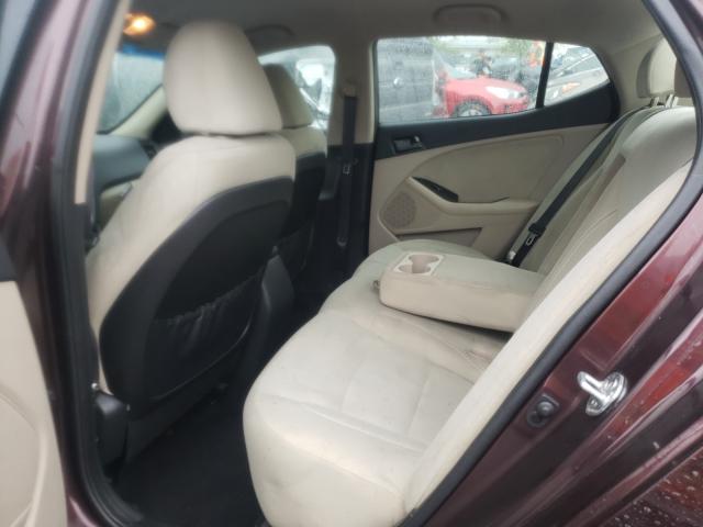 2012 KIA OPTIMA LX - 5XXGM4A74CG015741