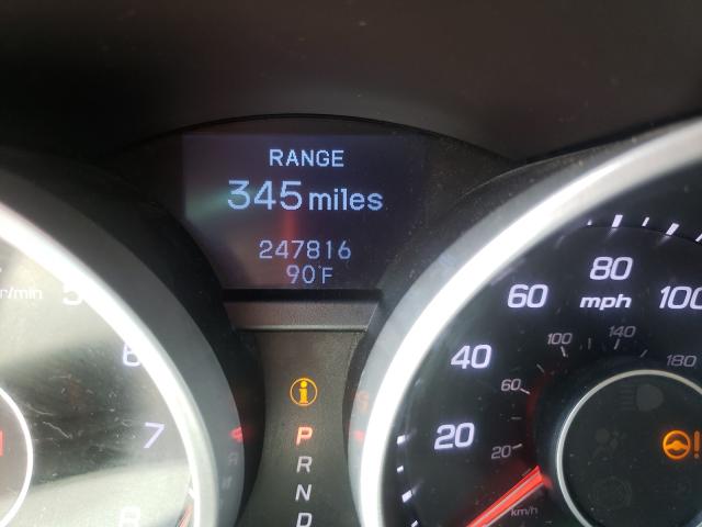 2011 ACURA TL 19UUA8F54BA008617