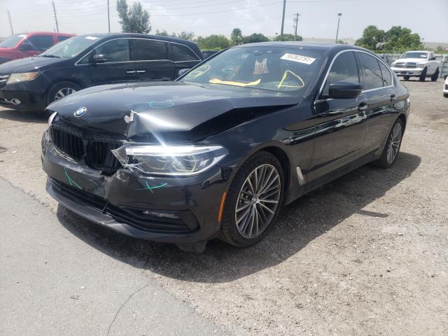 2018 BMW 540 I WBAJE5C57JG918411