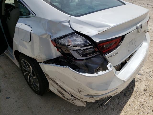 2021 HONDA INSIGHT TO 19XZE4F99ME010142