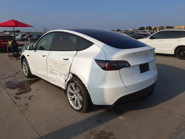 2021 TESLA MODEL Y 5YJYGAEE5MF211503