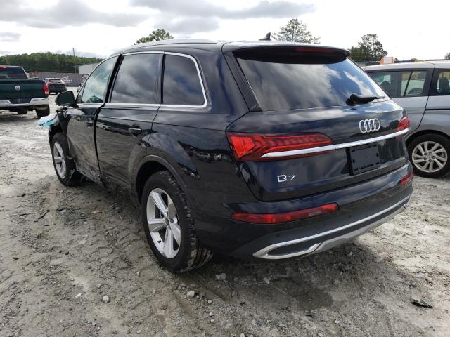 VIN WA1AJAF70MD017353 2021 Audi Q7, Premium no.3