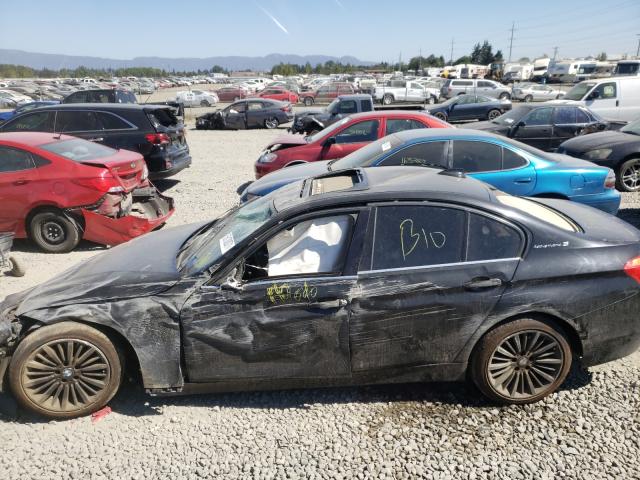 2013 BMW ACTIVEHYBR WBA3F9C58DF145097