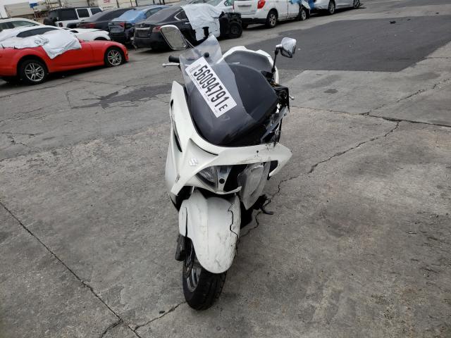 2009 SUZUKI AN400 JS1CK44A992100627