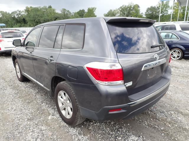 2013 TOYOTA HIGHLANDER - 5TDZK3EH1DS105392