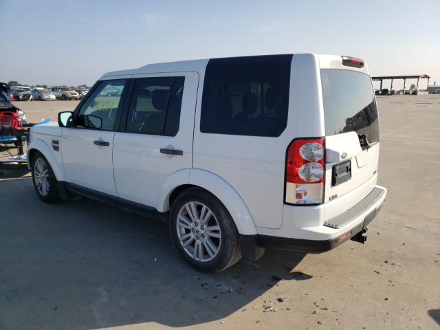 2011 LAND ROVER LR4 HSE LU SALAK2D43BA555330