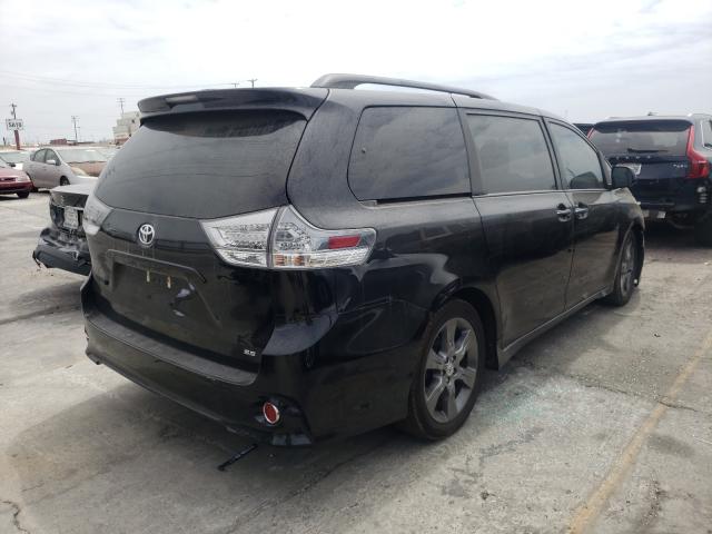 2016 TOYOTA SIENNA SE 5TDXK3DC7GS698936