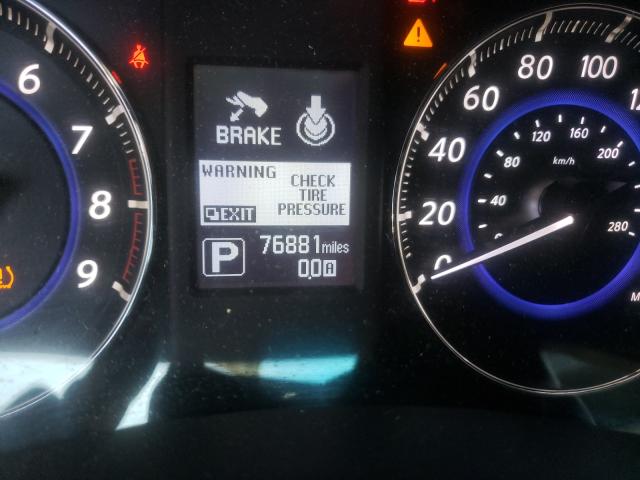 2017 INFINITI QX70 JN8CS1MU1HM142537