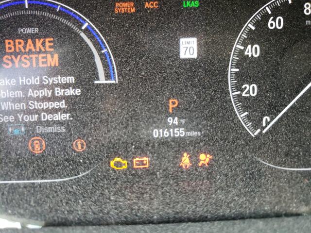 2021 HONDA INSIGHT TO 19XZE4F99ME010142