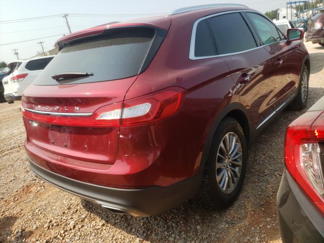 2016 LINCOLN MKX SELECT 2LMTJ6KR7GBL42644