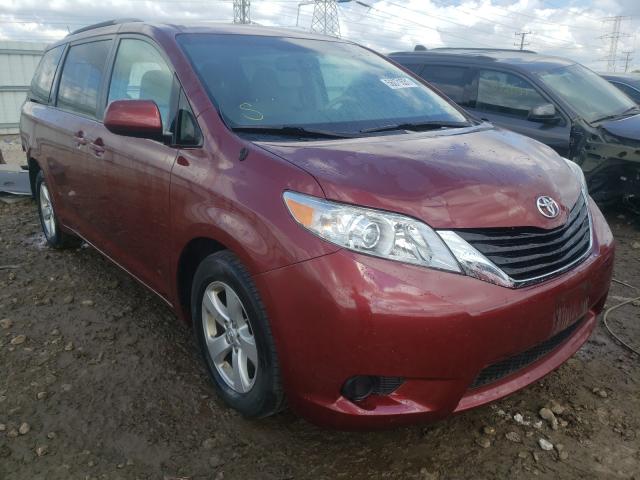 2014 TOYOTA SIENNA LE 5TDKK3DCXES423617