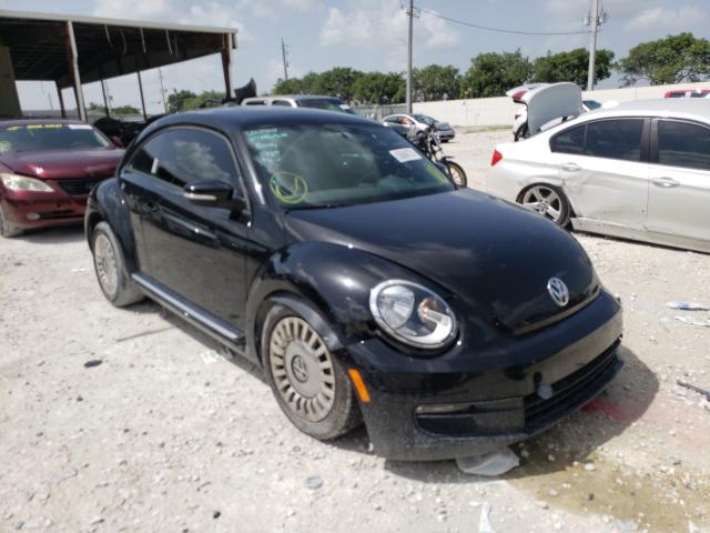 Salvage cars for sale from Copart Homestead, FL: 2015 Volkswagen Beetle 1.8
