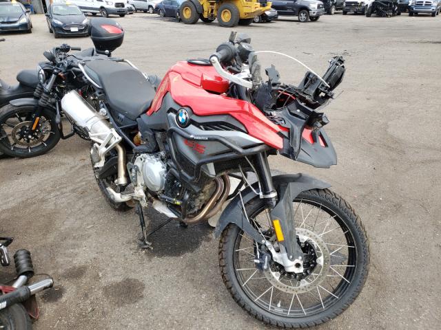 Salvage cars for sale from Copart Denver, CO: 2021 BMW F 850 GS
