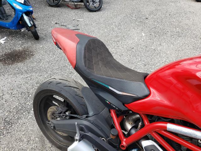 2018 DUCATI MONSTER 79 ML0MADBM0JT001297
