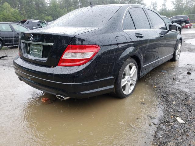 2010 MERCEDES-BENZ C-CLASS WDDGF5EB4AR130712