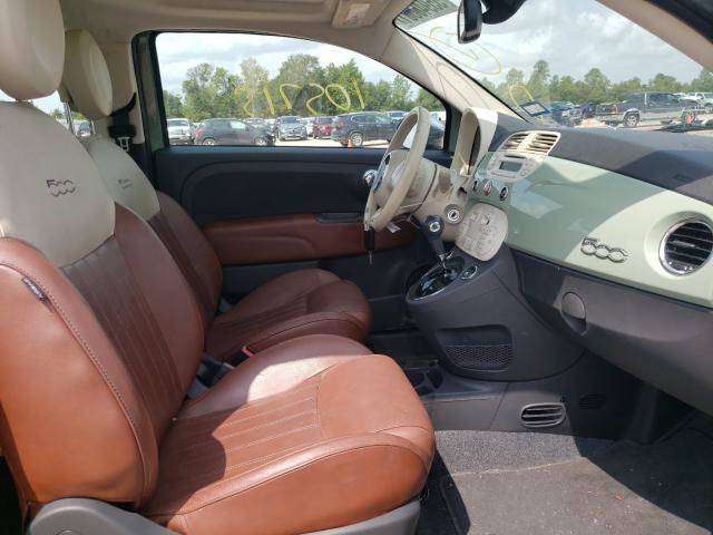 2013 FIAT 500 LOUNGE 3C3CFFCRXDT748101