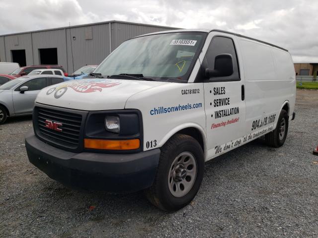 2010 GMC SAVANA G15 1GTUGADX4A1123385