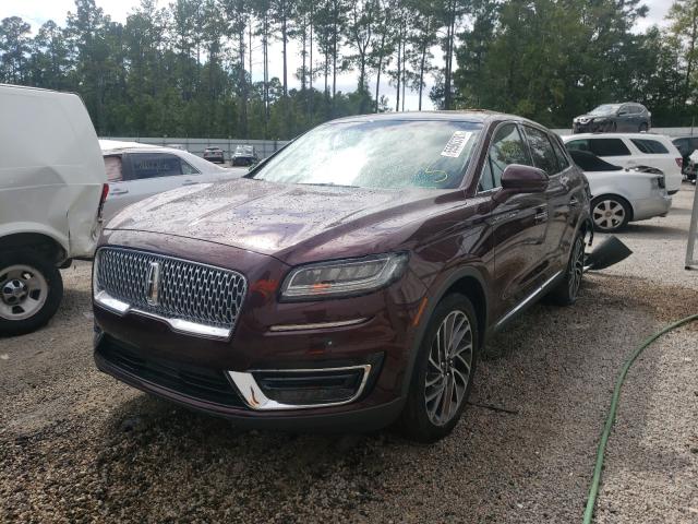 2019 LINCOLN NAUTILUS R 2LMPJ8LP0KBL18351