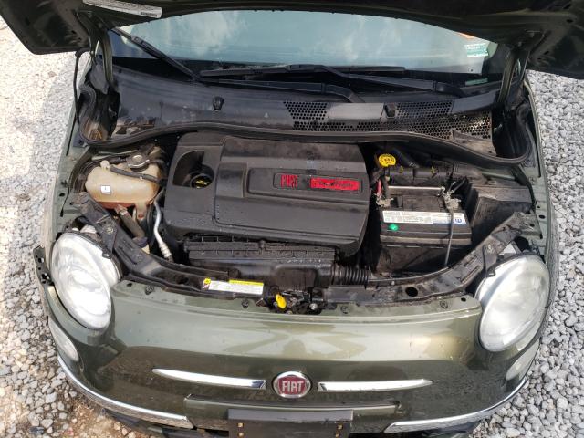 2012 FIAT 500 LOUNGE 3C3CFFCR8CT106491