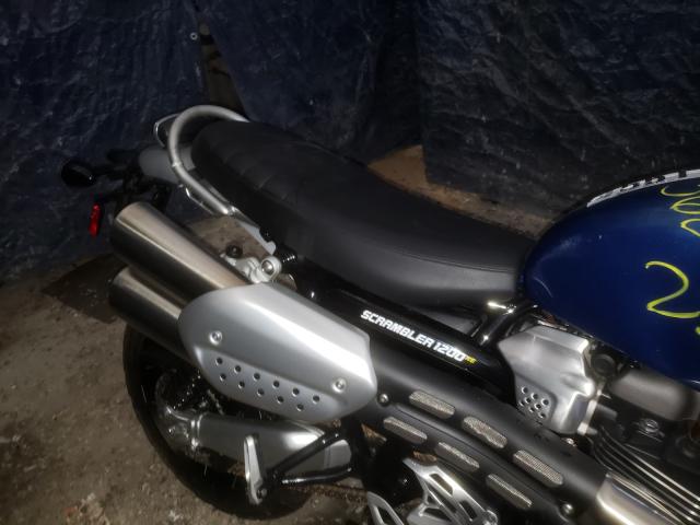 2020 TRIUMPH MOTORCYCLE SCRAMBLER SMTD51HG0LTAB6163
