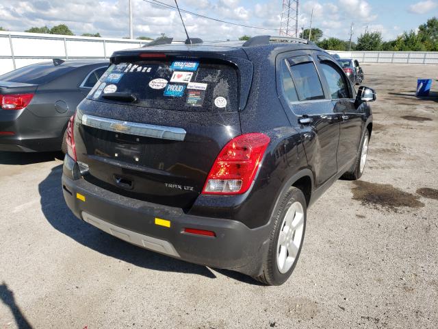 2015 CHEVROLET TRAX LTZ 3GNCJNSB6FL169805