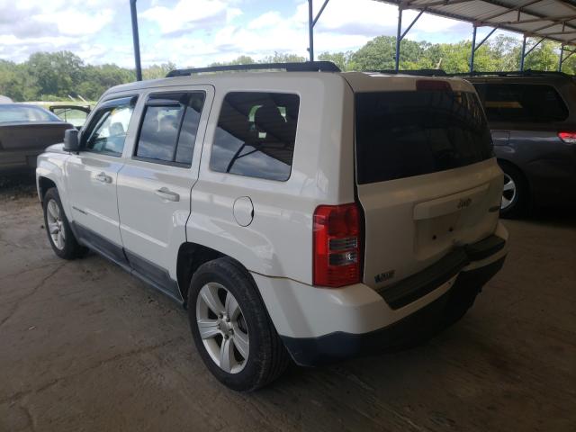2011 JEEP PATRIOT 1J4NT1GA6BD125897
