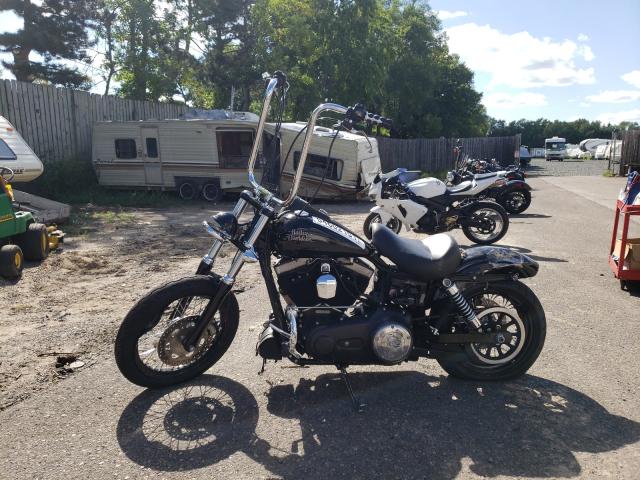 2014 HARLEY-DAVIDSON FXDB DYNA 1HD1GXM10EC319267