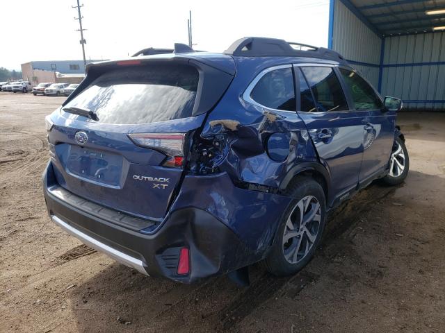 2021 SUBARU OUTBACK LI 4S4BTGND6M3223650