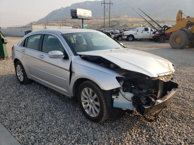 Salvage cars for sale from Copart Farr West, UT: 2012 Chrysler 200 Touring