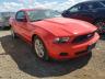 2012 FORD  MUSTANG