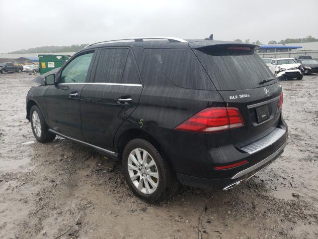 2016 MERCEDES-BENZ GLE 300D 4 4JGDA0EB7GA644619