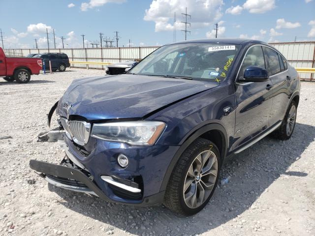 2016 BMW X4 XDRIVE3 5UXXW5C57G0N92586