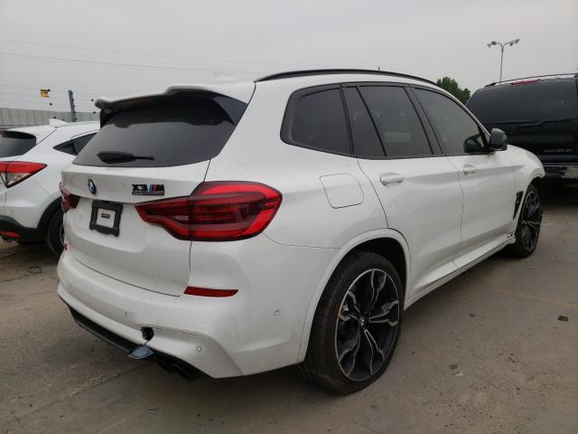 2020 BMW X3 M COMPE 5YMTS0C08L9B55151