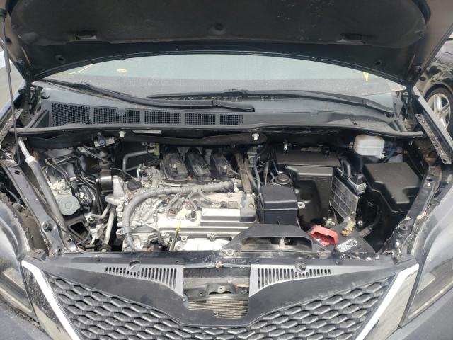 2016 TOYOTA SIENNA SE 5TDXK3DC7GS698936