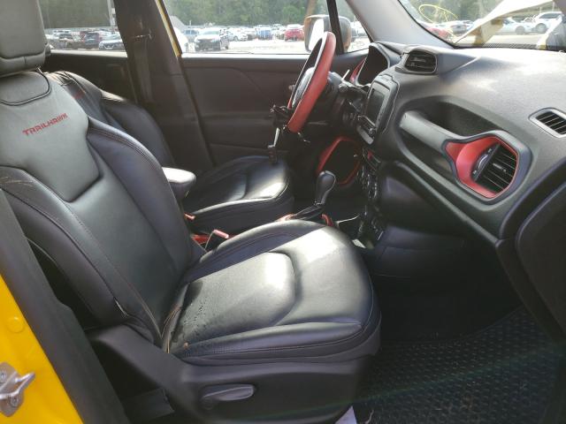 2016 JEEP RENEGADE T ZACCJBCT4GPD06179