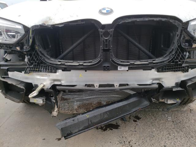 2020 BMW X3 M COMPE 5YMTS0C08L9B55151
