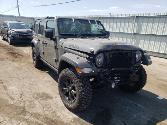 Jeep Wrangler 2020 2l