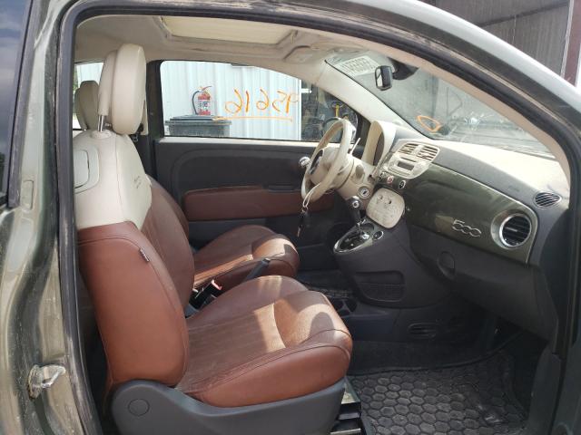 2012 FIAT 500 LOUNGE 3C3CFFCR8CT106491