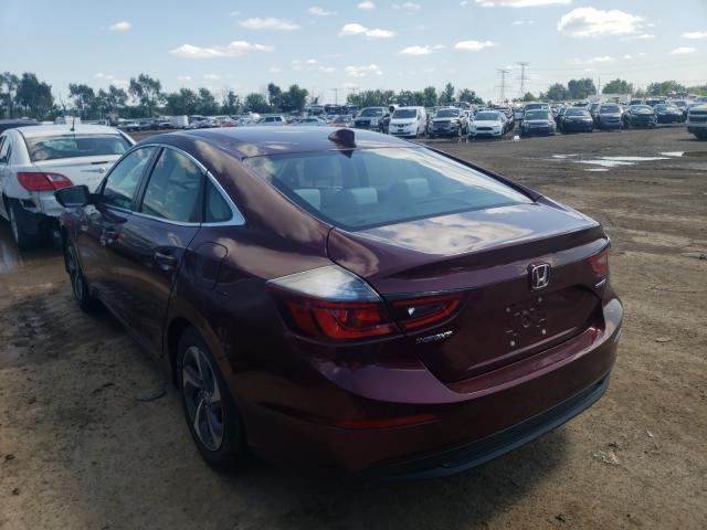 2019 HONDA INSIGHT LX 19XZE4F10KE008867