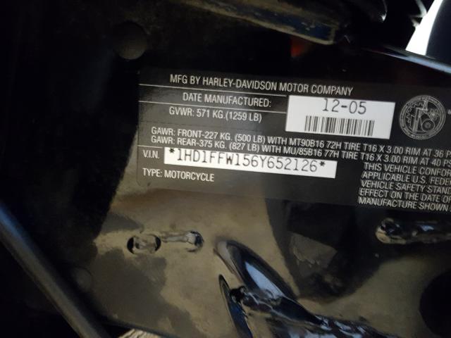 2006 HARLEY-DAVIDSON FLHTCI 1HD1FFW156Y652126