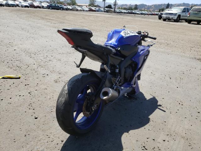 2020 YAMAHA YZFR6 C JYARJ28Y1LA002411