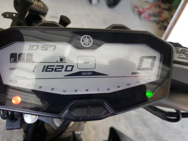 2017 YAMAHA FZ07 JYARM06E1HA011833