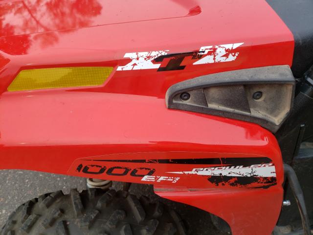 2014 ARCTIC CAT PROWLR1000 4UF14MPV3ET304584