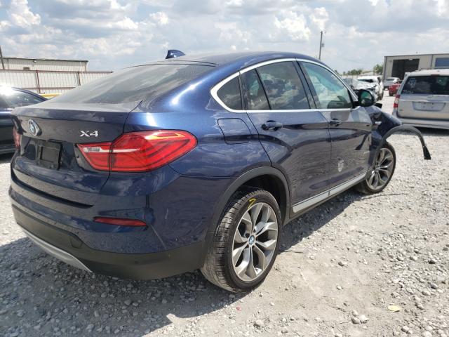 2016 BMW X4 XDRIVE3 5UXXW5C57G0N92586