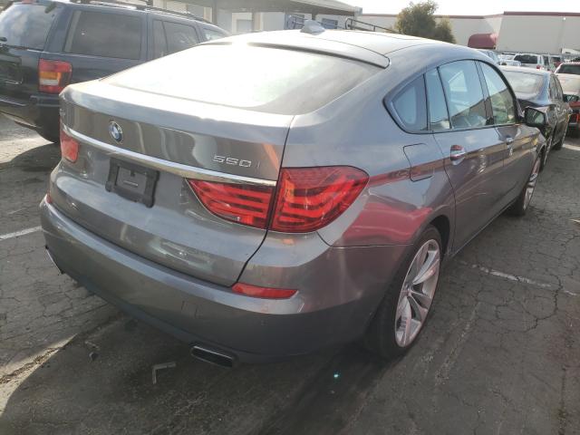 2010 BMW 550 GT WBASN4C5XAC209171
