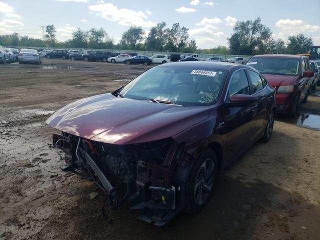 2019 HONDA INSIGHT LX 19XZE4F10KE008867