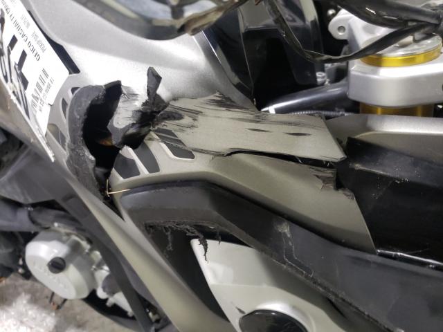 2018 BMW G310 GS WB30G1203JR825093
