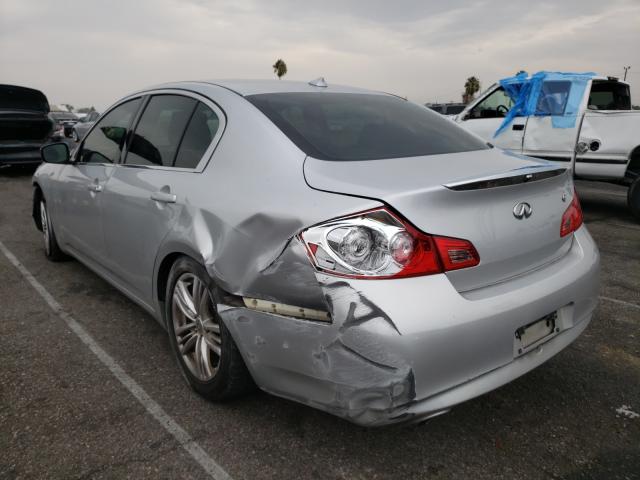 2012 INFINITI G25 JN1DV6AR1CM730390