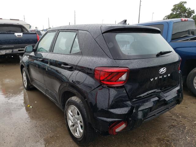 2021 HYUNDAI VENUE SE KMHRB8A34MU095990